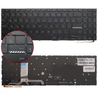 Asus Vivobook 15 F1502ZA-EJ1535 Klavye Işıklı (Siyah TR)