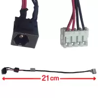 Lenovo IdeaPad G555 20045 0873 Adaptör Şarj Soketi - Dc Power Jack