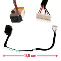 Hp TKN-421 Adaptör Şarj Soketi - Dc Power Jack