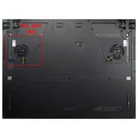 Asus Rog Zephyrus S GX531GXR-E, GX531GXR-ES GPU-Vga Fan - Ekran Kartı Fanı