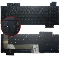 Asus Rog Strix GL703VM-BH71-CB Klavye Işıklı (Siyah TR)