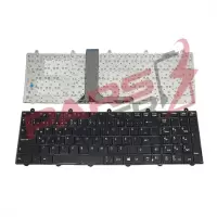 Msi GE70 2QD-820XTR, GE60 2QD-1018XTR Notebook Klavye (Siyah TR)