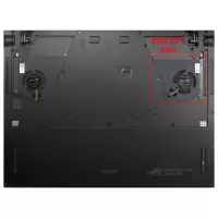 Asus Rog Zephyrus S GX531GW-ES CPU Fan - İşlemci Fanı