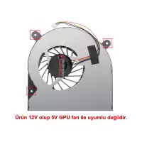 Asus V230ICGT, V230ICUK, V230ICUT VGA-GPU Fan - Ekran Kartı Fanı