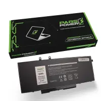 Dell Inspiron P98F, P98F001 Batarya - Pil (Pars Power)
