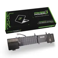 Dell Alienware AW17R3-4175SLV, AW17R3-7092SLV, AW17R3-8342SLV Batarya - Pil (Pars Power)