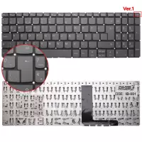 Lenovo V15-ADA 82C7001LTX, 82C7001MTX Klavye (Füme TR)