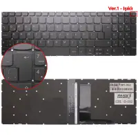 Lenovo ideaPad 80XV004ETX, 80XM005STX Klavye Işıklı (Füme TR)