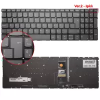 Lenovo ideaPad S145 81UT0017TX, 81MV017KTX Klavye Işıklı (Füme TR)
