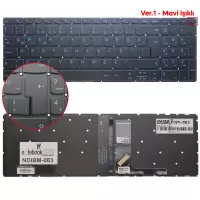 Lenovo ideaPad S145 81UT0017TX, 81MV017KTX Klavye Mavi Işıklı (Siyah TR)