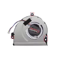 Asus A53SV-XT1, K53E-BBR15 CPU Fan - İşlemci Fanı