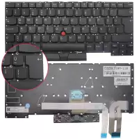 Lenovo ThinkPad E480 Type 20KN, 20KQ Klavye (Siyah TR)