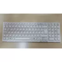Sony Vaio PCG-61611M Klavye (Beyaz TR)