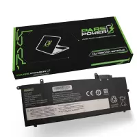 Lenovo ThinkPad X280 Type 20KF, 20KE Batarya - Pil (Pars Power)