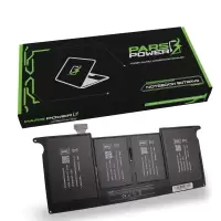 Apple MacBook Air 11 A1370 (Mid-2011) MC968LL/A* Batarya - Pil (Pars Power)
