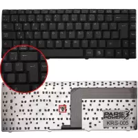 Crea Nu4, Nu5, U51SA1 Notebook Klavye (Siyah TR)