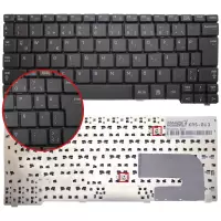 Samsung NP-N150-JP03TR, NP-N150-JP04TR Notebook Klavye (Siyah TR)