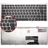Sony Vaio VGN-FW11MR, VGN-FW11S Notebook Klavye (Siyah TR)