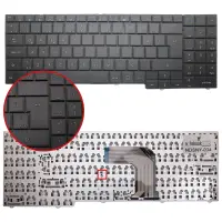 Casper Nirvana CMU.B830-4K05V-B, CMY.3120-4L35V-B Klavye (Siyah TR)