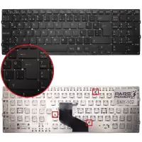 Sony VPC-F22L1E, VPC-F235FW/B Notebook Klavye (Siyah TR)