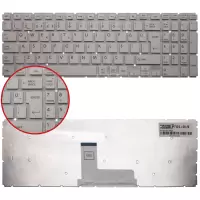 Toshiba Satellite L50-B-1DK, L50-B-1DL Notebook Klavye (Beyaz TR)