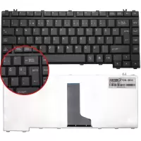 Toshiba Satellite A300-14V, A300-15A Notebook Klavye (Siyah TR)