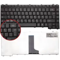 Toshiba Satellite A300-1N8, A300-1N9 Notebook Klavye (Siyah TR)