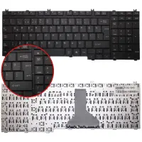 Toshiba Satellite L505-11E, L505-11J Notebook Klavye (Siyah TR)