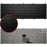 Exper E5128 Notebook Klavye (Siyah TR)