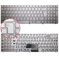 Casper Nirvana C800, C810 Notebook Klavye (Gümüş TR)