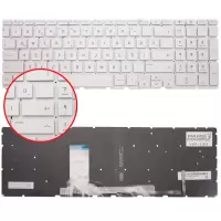 Hp Victus Gaming 16-s1xxx Klavye Işıklı (Beyaz TR)