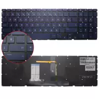 Hp Victus Gaming 16-s1xxx Klavye Işıklı (Mavi TR)
