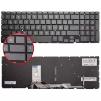 Hp Victus Gaming 16-s0023nt (7z4n1ea) Klavye Işıklı (Siyah TR)
