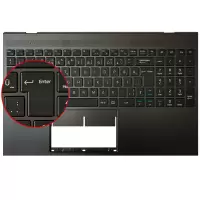 Casper Nirvana C500 Serisi Notebook Klavye Kasalı (Siyah TR)