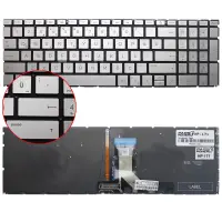 Hp 15-fd0022nt (88t60EA) Klavye Işıklı (Gümüş TR)
