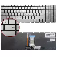 Hp Pavilion 15-EH3011nt (7P6a9EA) Klavye Işıklı (Gümüş TR)
