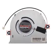 ASUS DFS521212MP0T, FCN4VBKLFAJN10 GPU Fan - Ekran Kartı Fanı