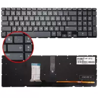 Hp Victus Gaming 16-s0067nt (8V8a1ea) Klavye Işıklı (Füme TR)