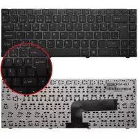 Casper MP-11P56TQ-528W, MP-11P56TQ-528W1 Notebook Klavye (Siyah TR)