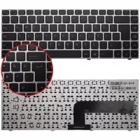 Casper MP-11P56TQ-528W, MP-11P56TQ-528W1 Notebook Klavye (Gümüş TR)
