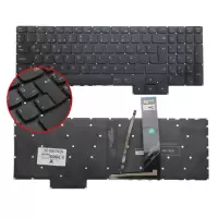 Lenovo IdeaPad Gaming 3-15ACH6 TYPE 82MJ Serisi Klavye Işıklı (Siyah TR)