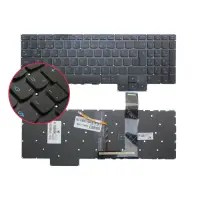 Lenovo Legion R7000, Y7000 Serisi Klavye Işıklı (Siyah TR)