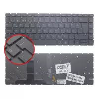 Hp HSN-Q27C, HSN-Q31C Klavye Işıklı (Siyah TR)