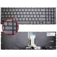 HP-170 Klavye Işıklı (Siyah TR)