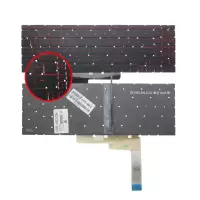 MSI Katana 17 B12VFK-082XTR Klavye Işıklı (Siyah TR)