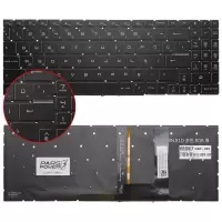 MSI Katana 17 B12VFK-082XTR Klavye Işıklı (Siyah TR)