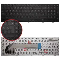 Hp Probook 4540s H4R42ES, H5H91EA Notebook Klavye (Siyah TR)
