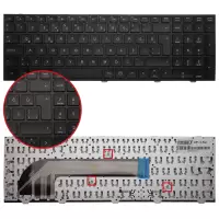 Hp V132830AK2, V132830BS2, SG-45830-28A Notebook Klavye (Siyah TR)