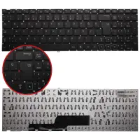 Samsung NP300V5AH, NP300V5AI, NP300V5Z Notebook Klavye (Siyah TR)