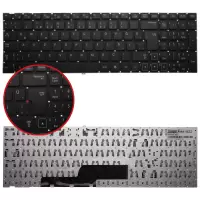 Samsung NP300E5C-A09TR , NP300E5C-A0ATR Notebook Klavye (Siyah TR)
